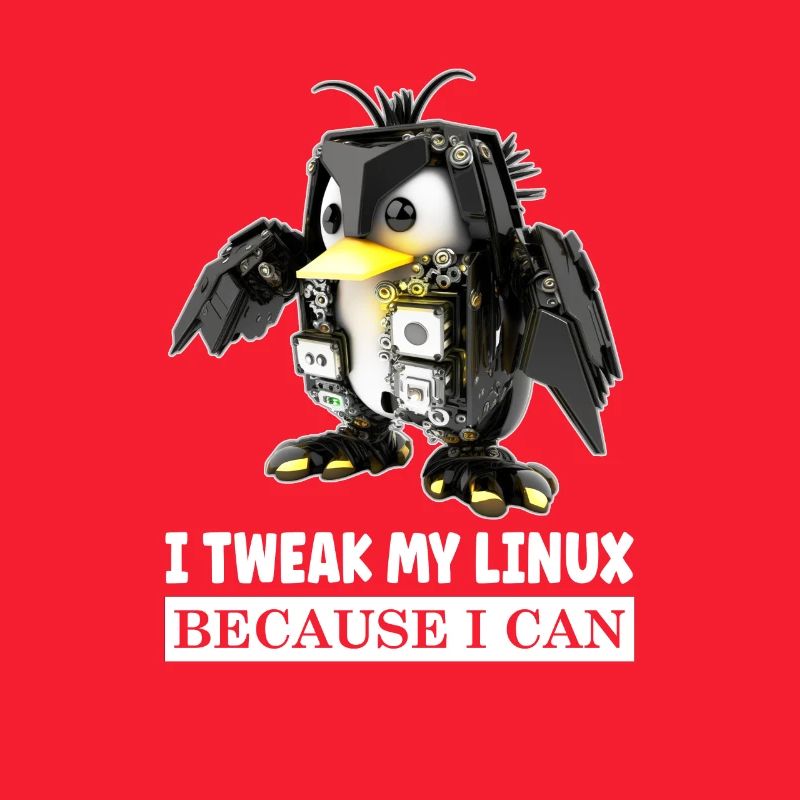 I Tweak My Linux Penguin because I Can for Linux