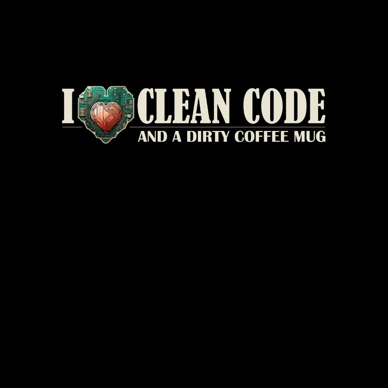 Tasse à café I Love Clean Code and Dirty Devs Who