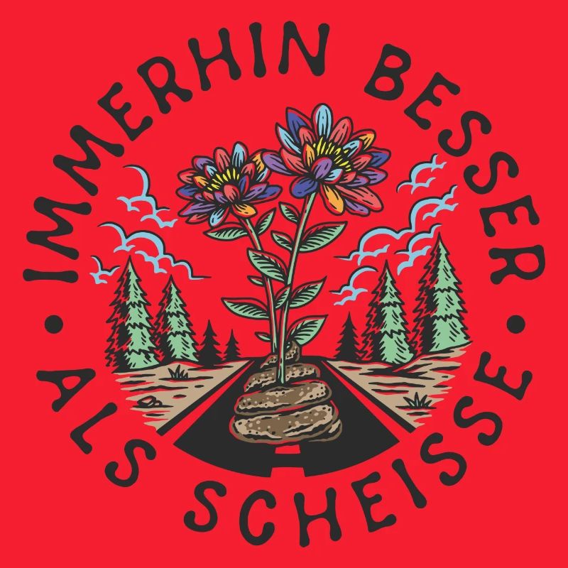 Immerhin besser als Scheisse DUNKEL auf HELL