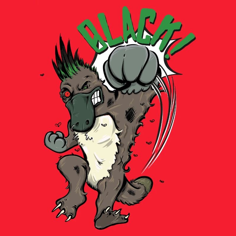 Combat avec l’ornithorynque