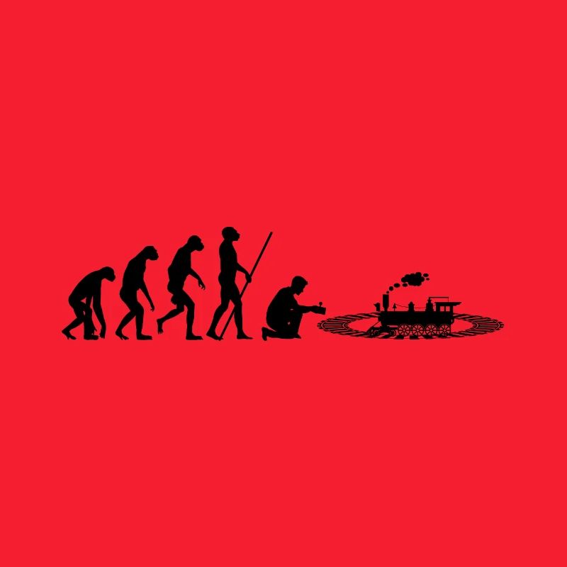 Model train evolution