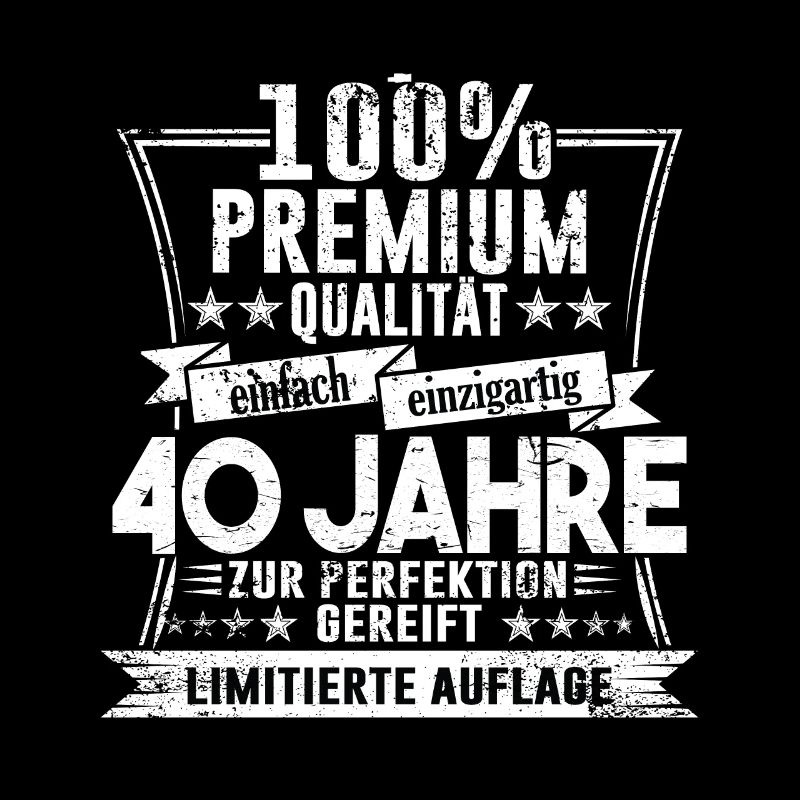 40. Geburtstag 1980 Geschenk Geschenkidee Retro