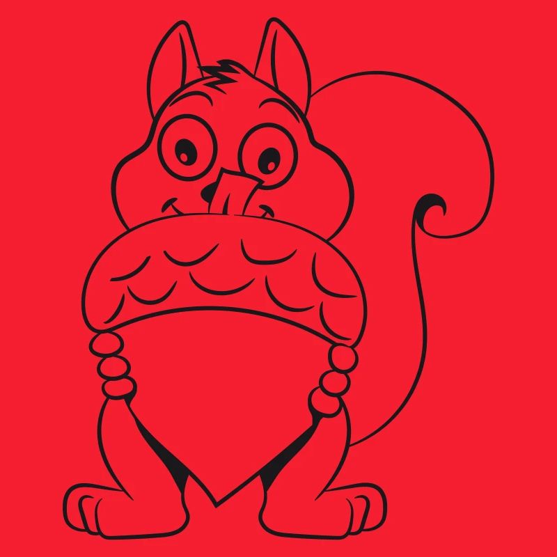Squirrel nuts nut