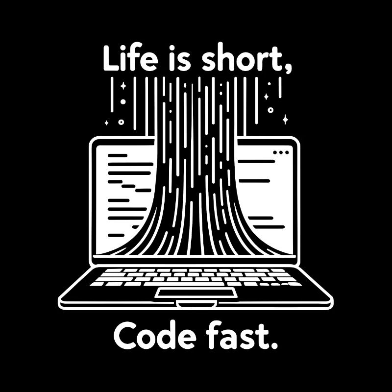 Life is Short Code Fast