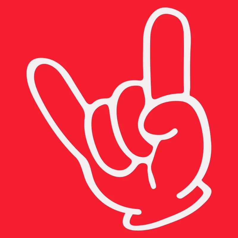 rock hand
