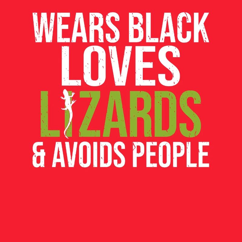 Lizard Lover Lizard Gift Lizard Propriétaire
