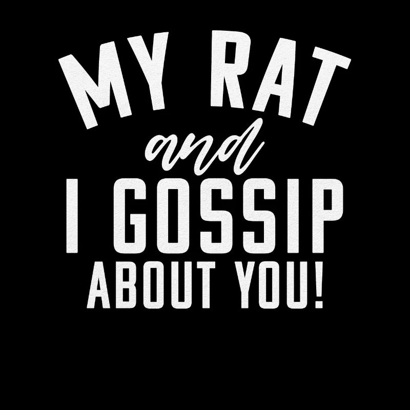 Rat Owner Gift Rats Lover