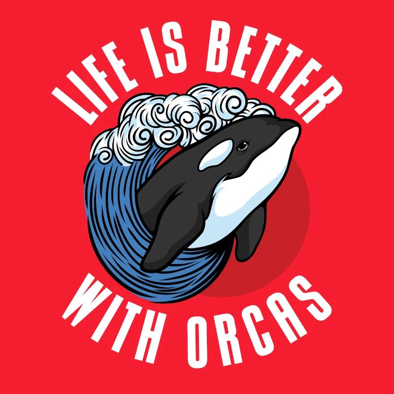Orca Wal Geschenke