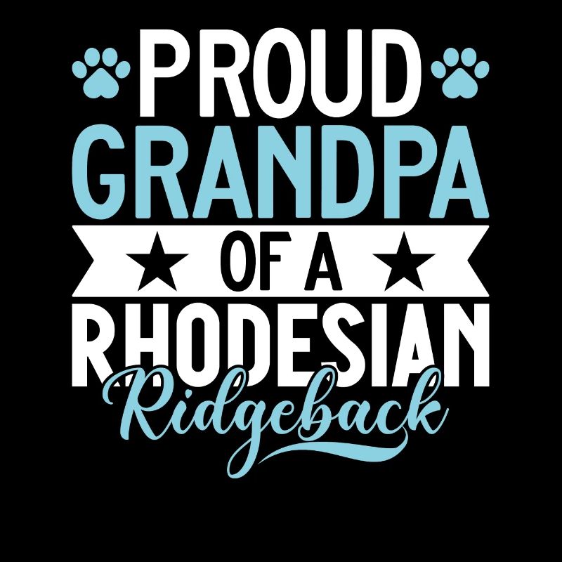 Cadeaux de Rhodesian Ridgeback