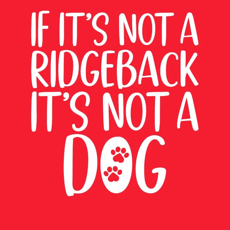 Cadeaux Rhodesian Ridgeback