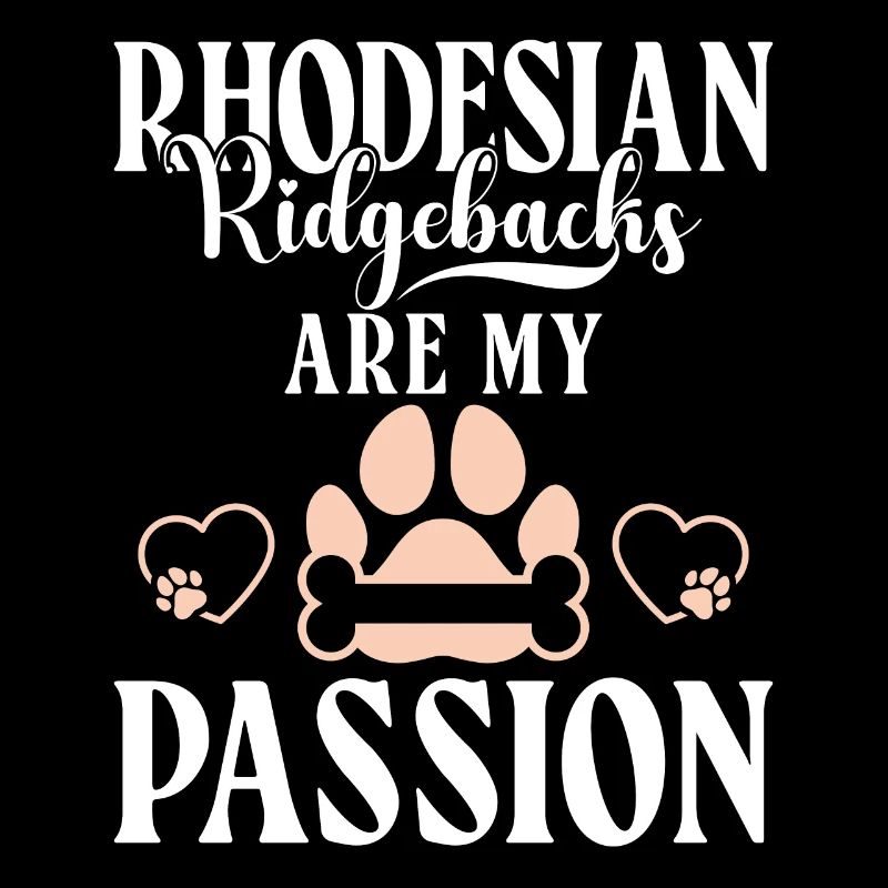 Cadeaux de Rhodesian Ridgeback