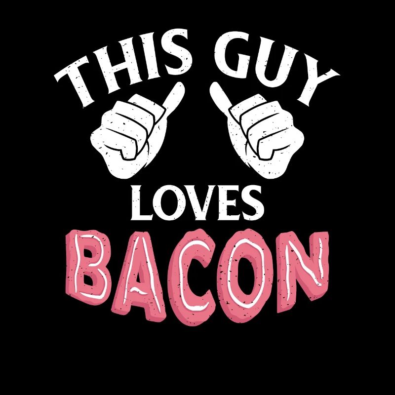 Cadeaux de bacon drôles