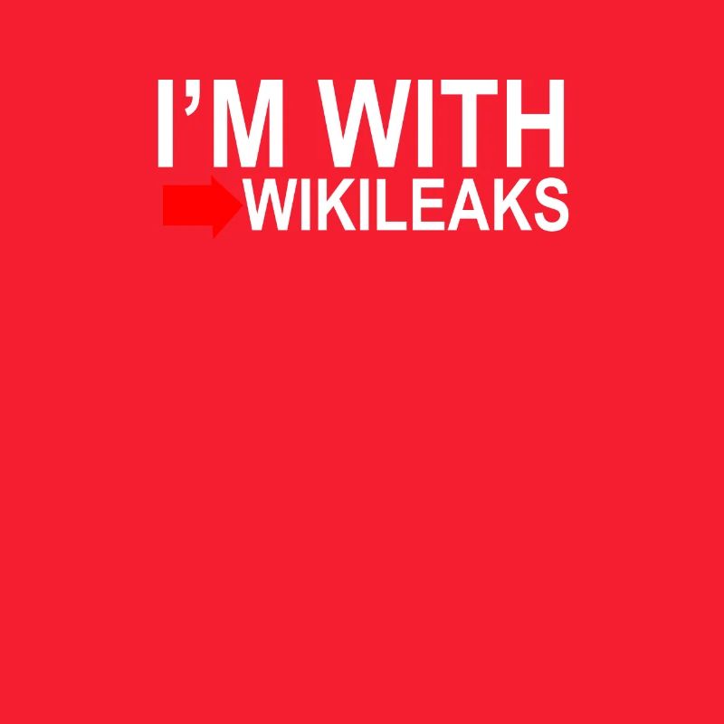 Ich bin mit wikileaks