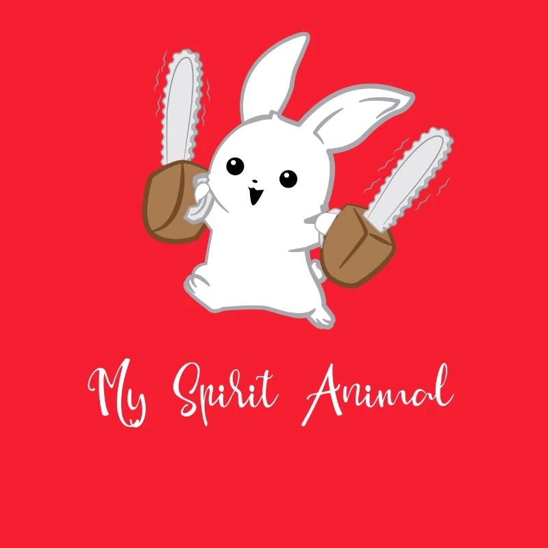 Bad Rabbit T-Shirt - Rabbit - Sarcasm