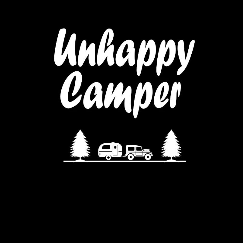 Unhappy camper