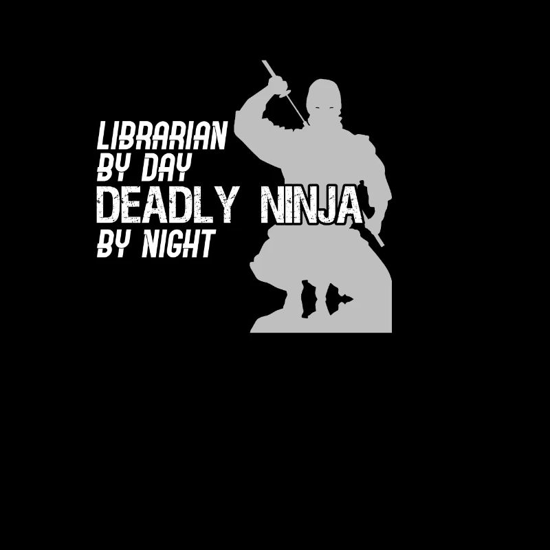 Libararian Deadly Ninja