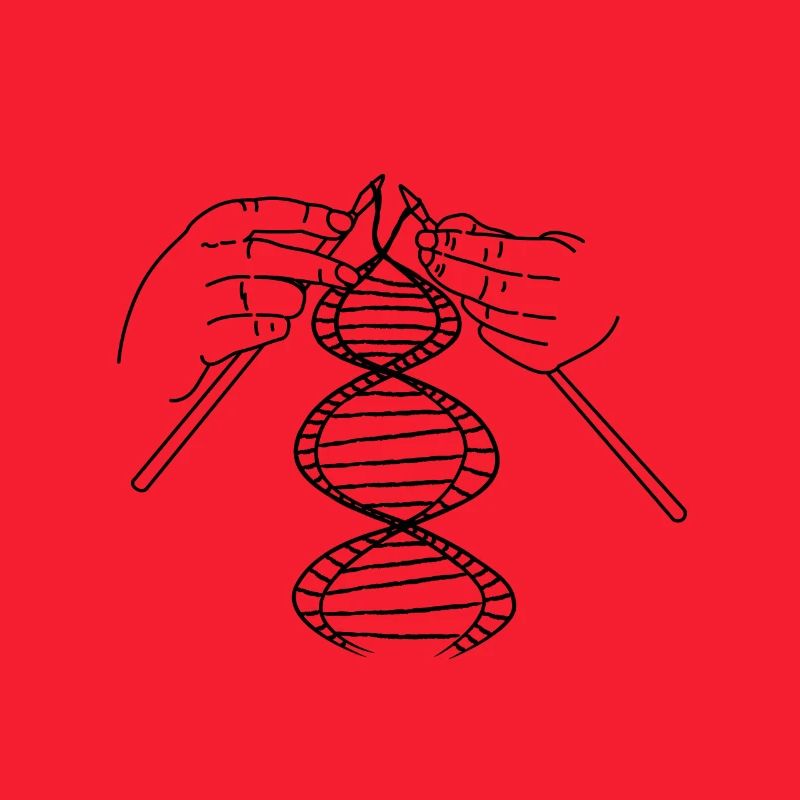Décryptage ADN Code ADN Tricot