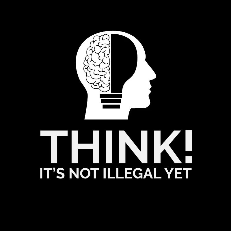 Thinking Brain Brain Head Intelligence Geek