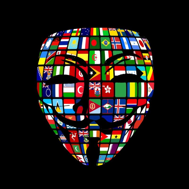 Anonymous welt Hacker Wikileaks Vandetta