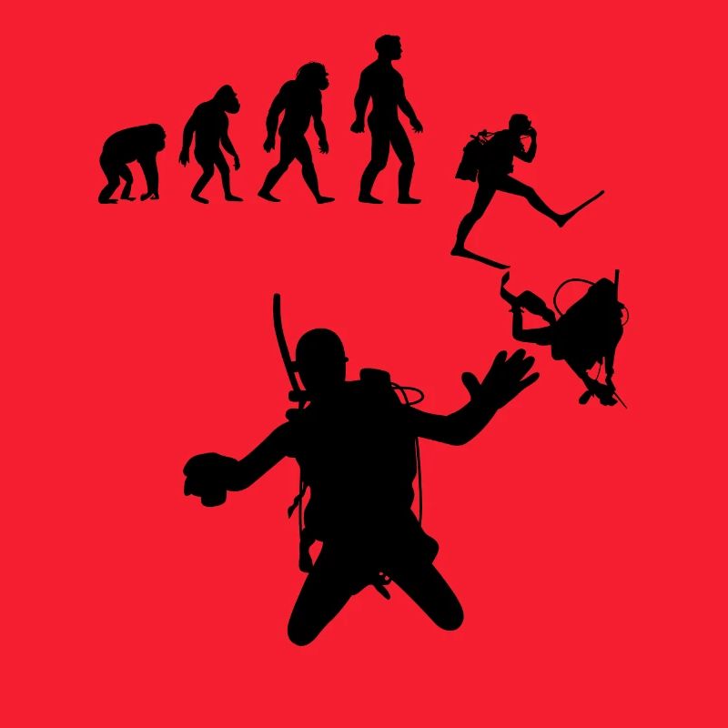 Evolution diver gift idea for scuba diving divers