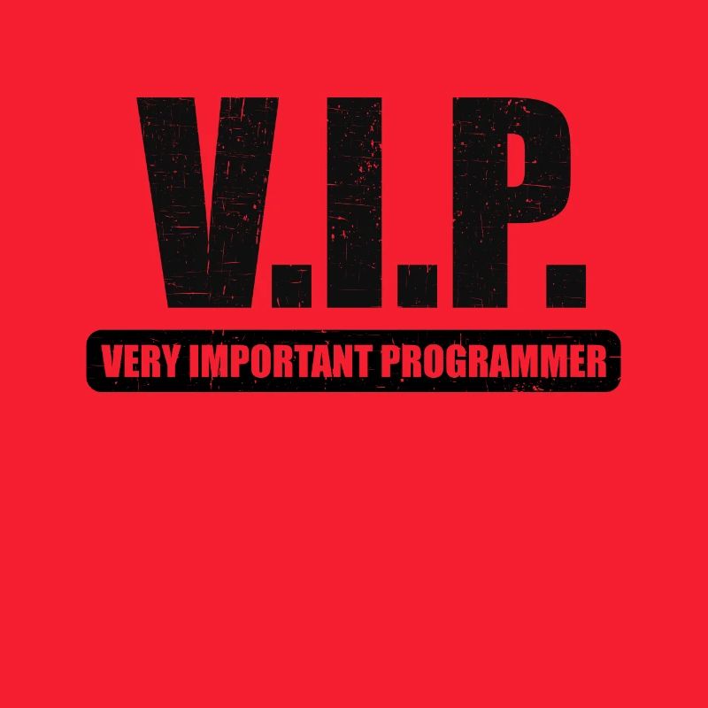 VIP VIP very important programmer Linux IT