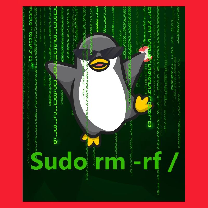 Penguin Linux Sudo