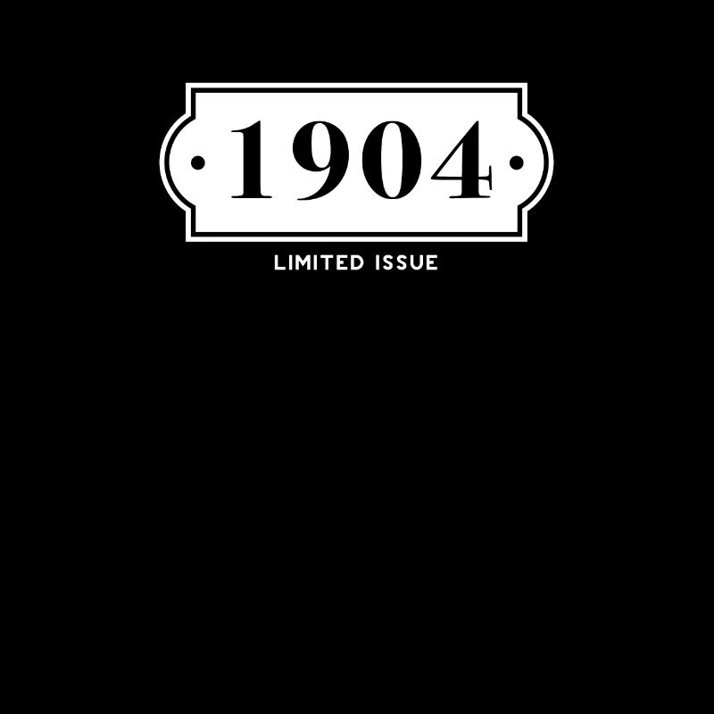 Funny Birthday Limited Issue 1904