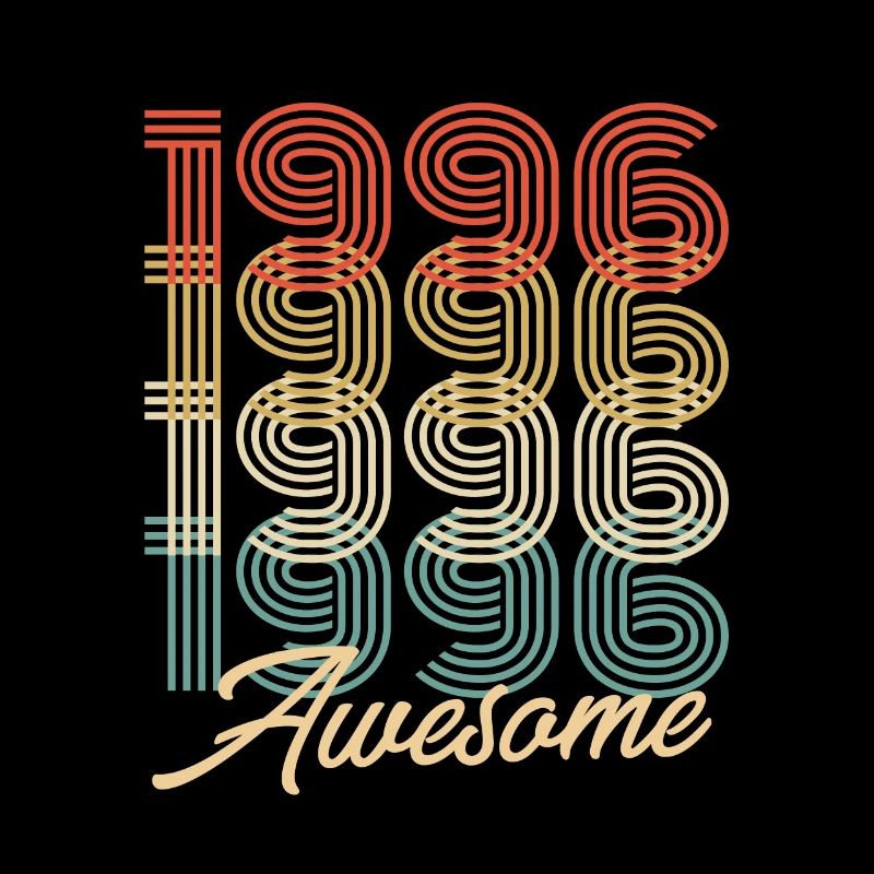 Funny Birthday Awesome 1996