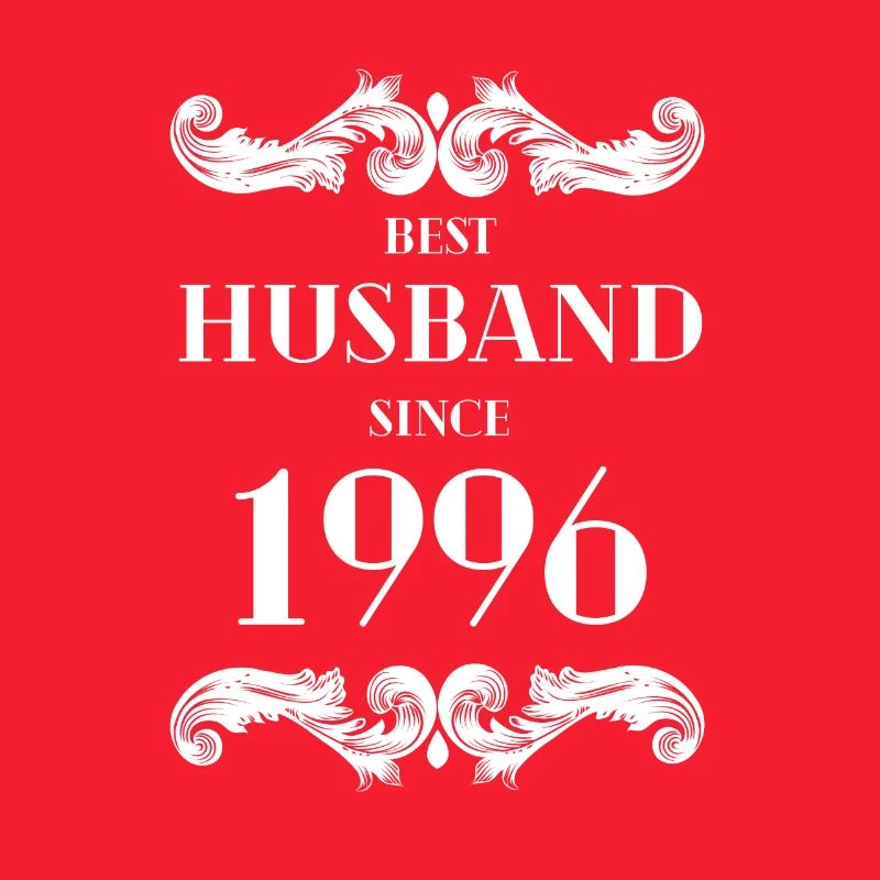 Bester Ehemann seit 1996 Hochzeitstag
