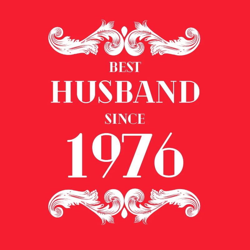 Bester Ehemann seit 1976 Hochzeitstag