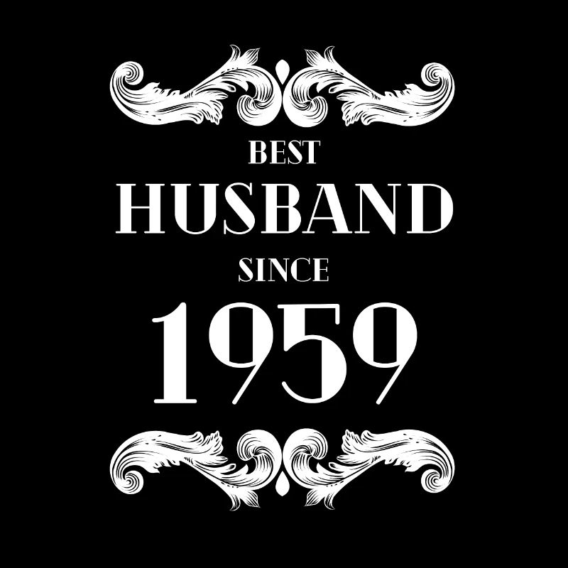 Bester Ehemann seit 1959 Hochzeitstag