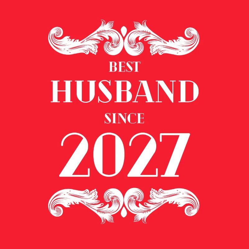 Bester Ehemann seit Hochzeitstag 2027
