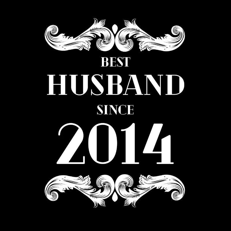 Bester Ehemann seit 2014 Hochzeitstag