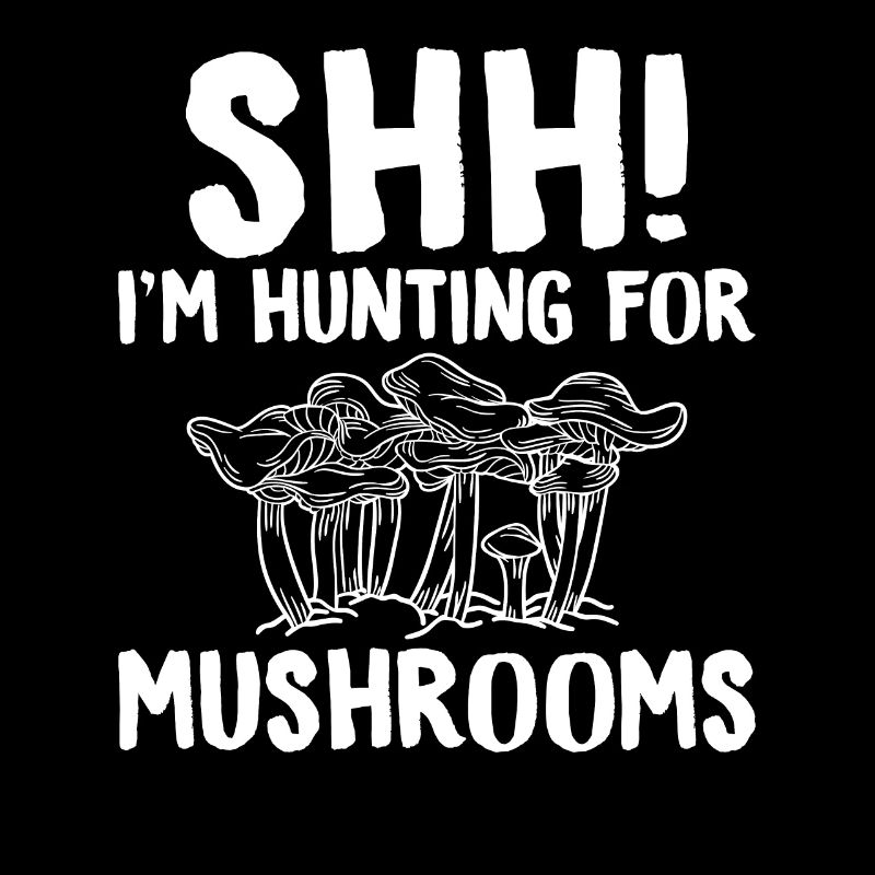 Fungi Hunter Mushroom Hunter Geschenke