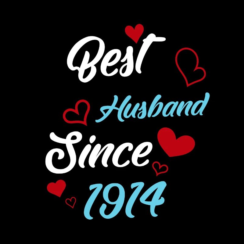 Bester Ehemann seit 1914 Hochzeit