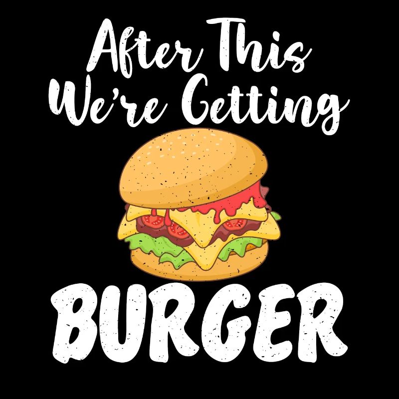Burger Lover Geschenk