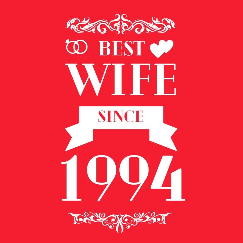 Beste Ehefrau seit 1994 Hochzeitstag