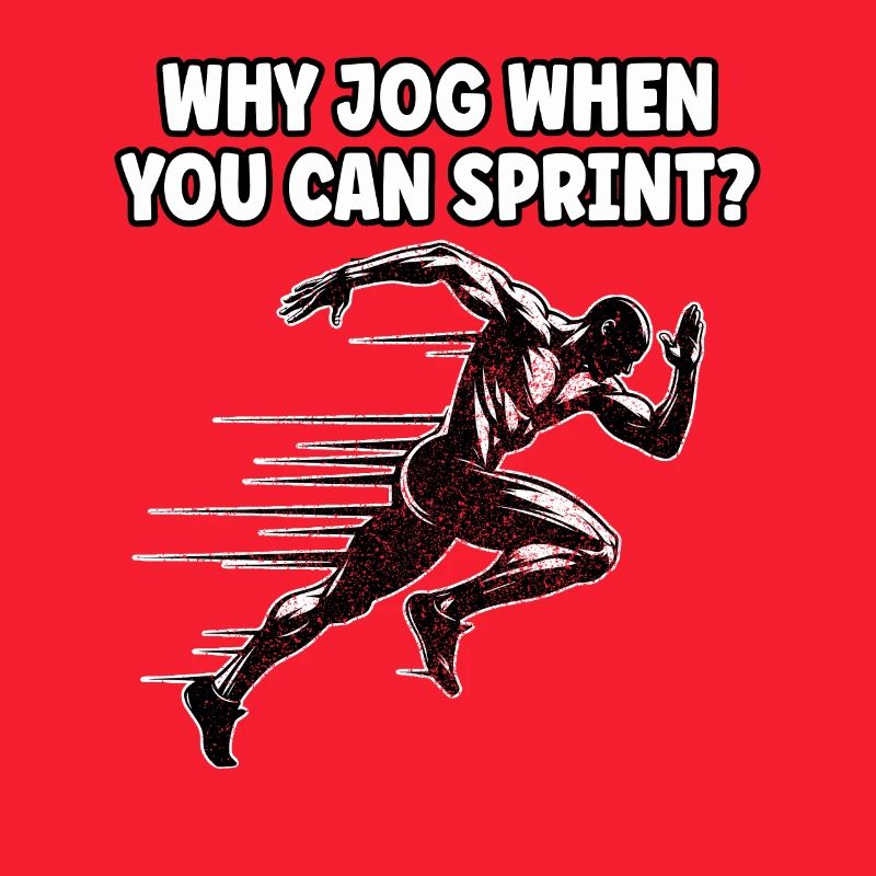 Track Runner Sprinter Sprinting 100m sprinter
