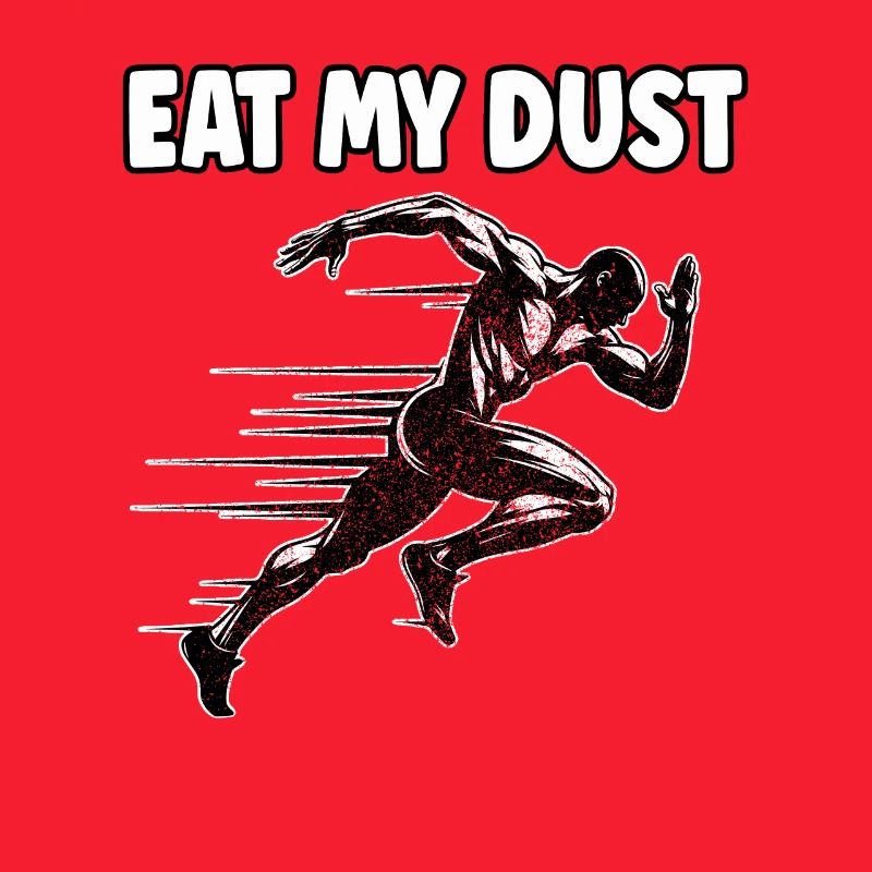 Track Runner Sprinter Sprinting 100m sprinter