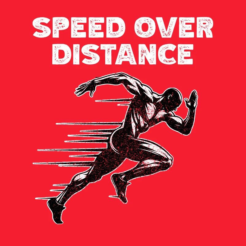 Track Runner Sprinter Sprinting 100m sprinter