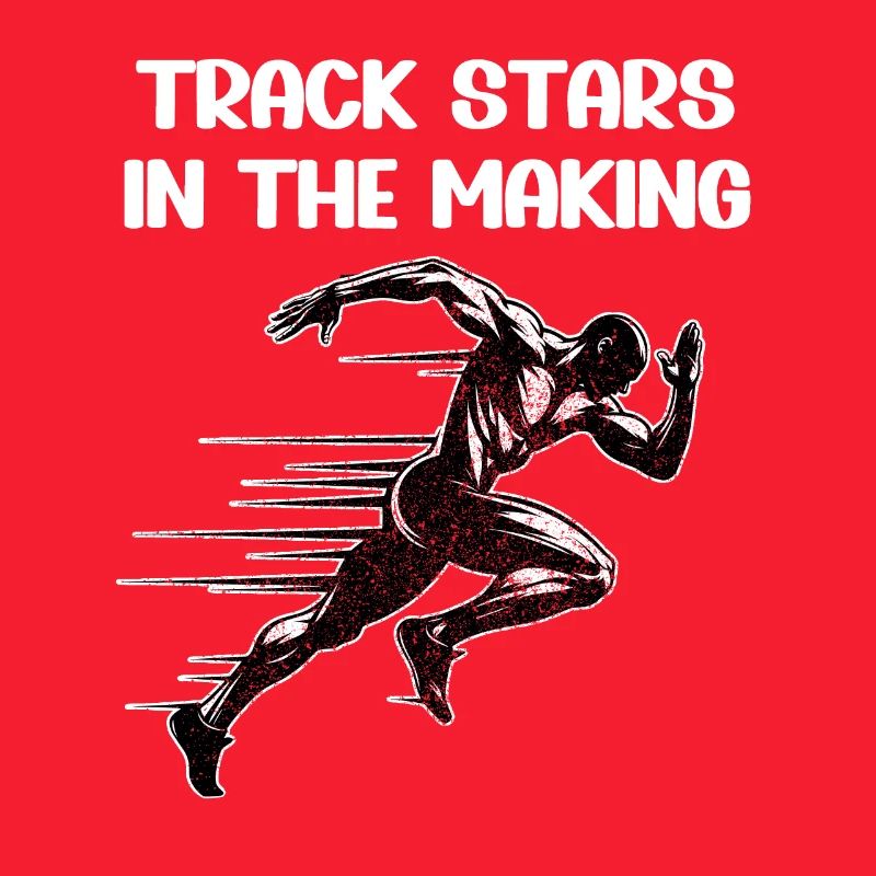 Track Runner Sprinter Sprinting 100m sprinter