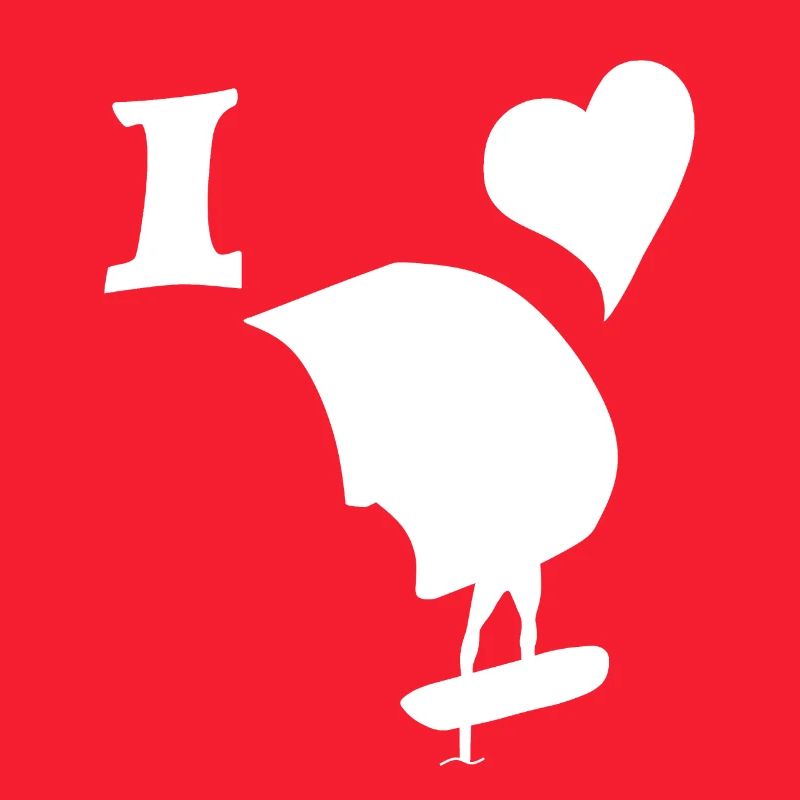 Echte Wingfoil Liebe