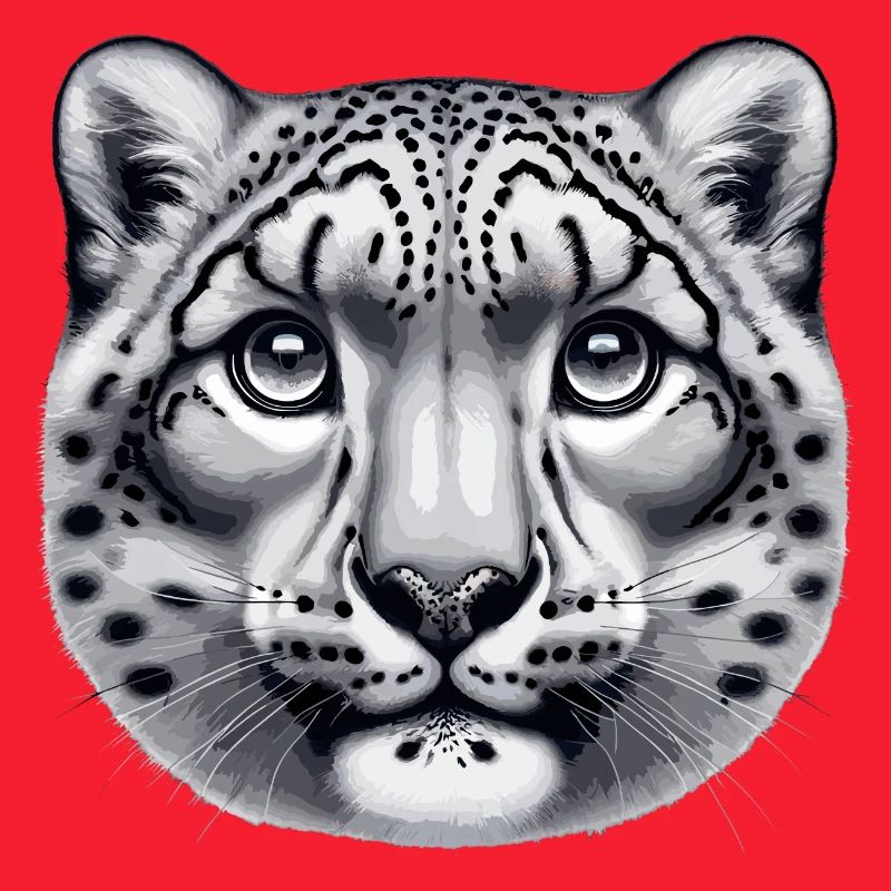 Snow Leopard Leopard White Leopard