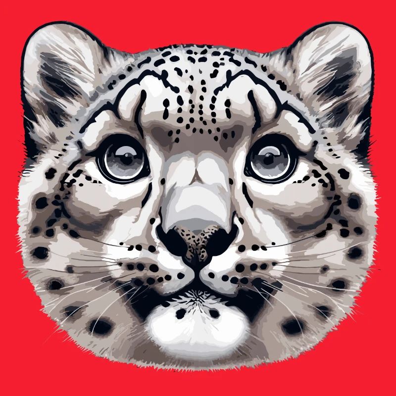Snow Leopard Leopard White Leopard