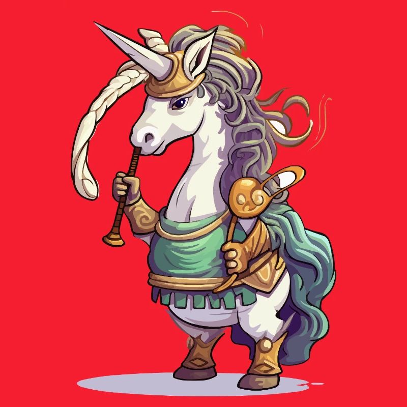Cornemuses Guerriers Licorne