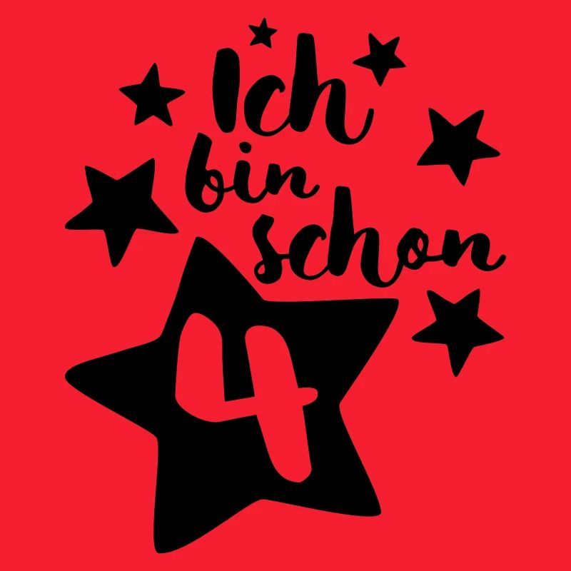 Ich bin schon Vier!