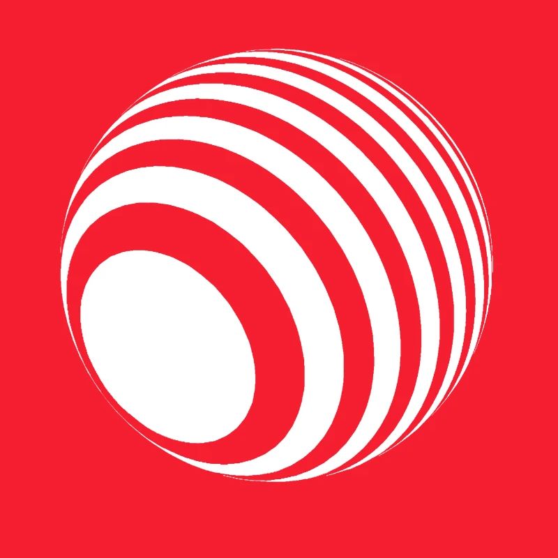 3D ball with