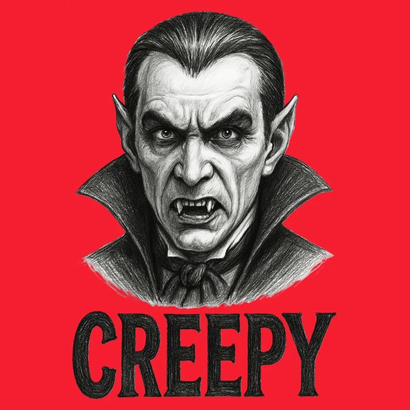 Terrifying Vampire - Halloween