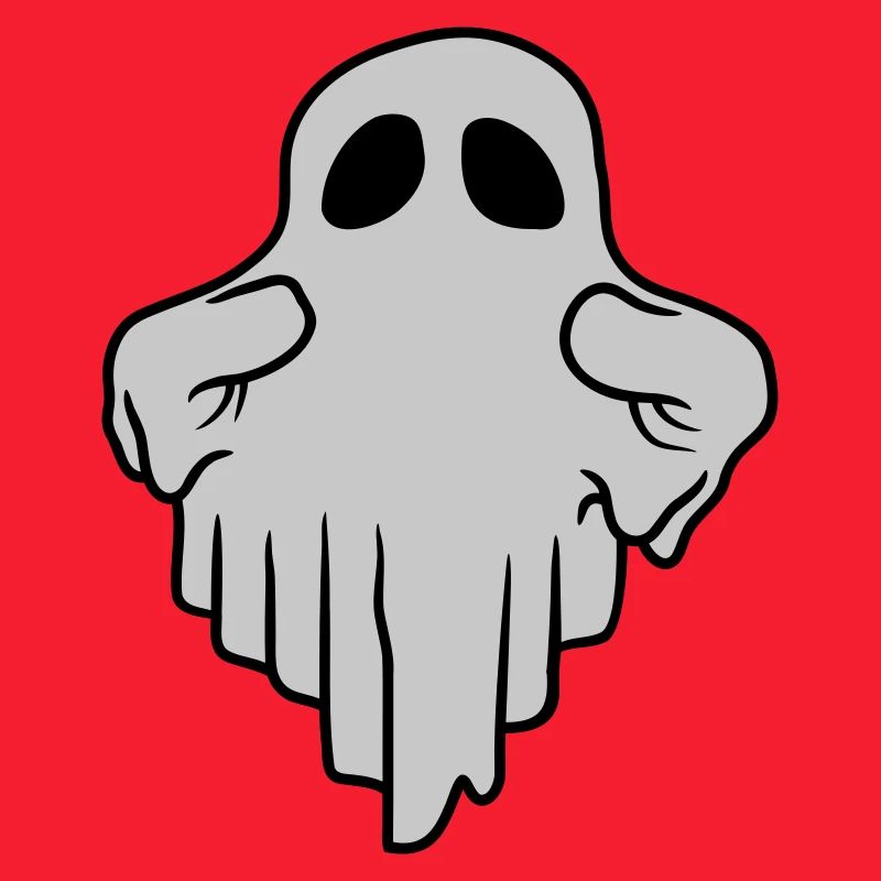 Funny Floating Ghost Comic