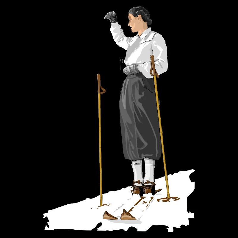 La mode du ski dans les années 30